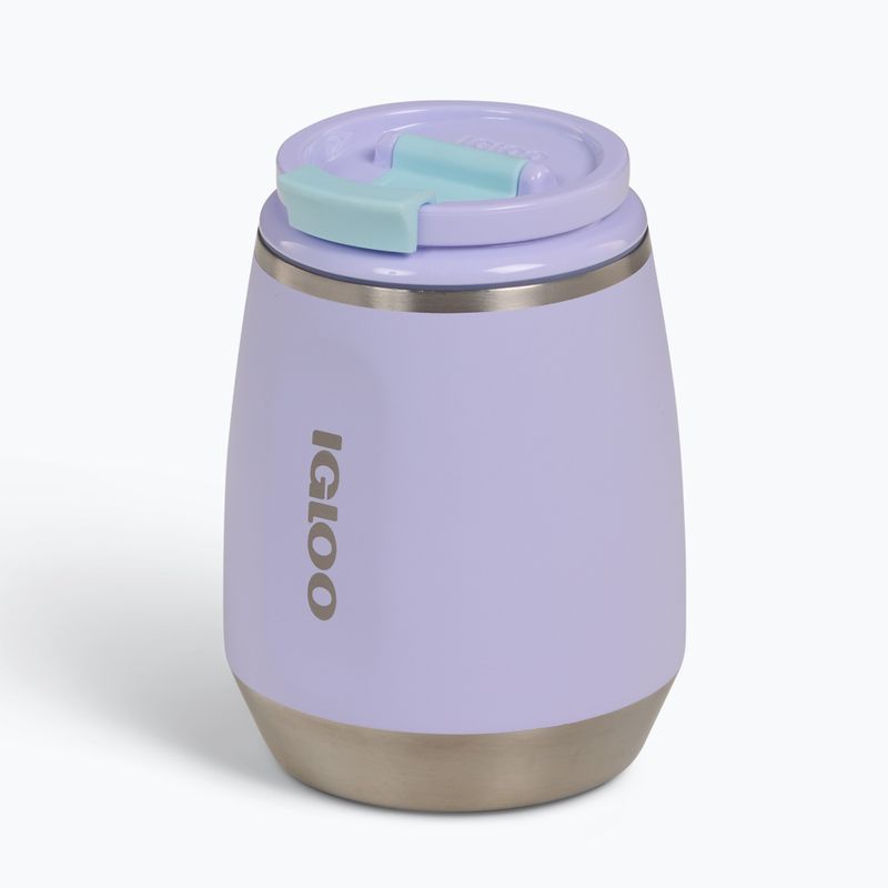Kubek termiczny Igloo Wine Tumbler 295 ml lilac breeze 4