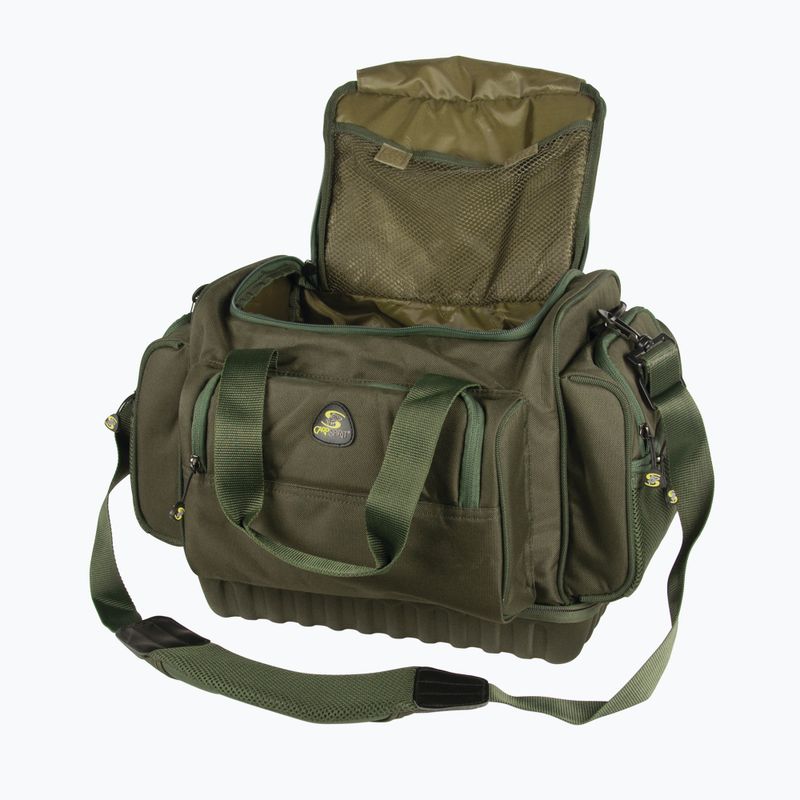 Torba wędkarska Carp Spirit Mini Carryall zielona 692001361 6
