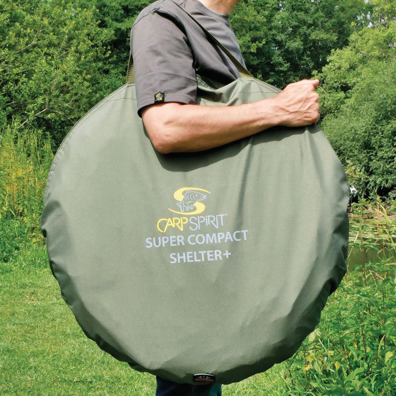 Namiot 1-osobowy Carp Spirit Arma Skin Super Compact Shelter + zielony ACS540054 5