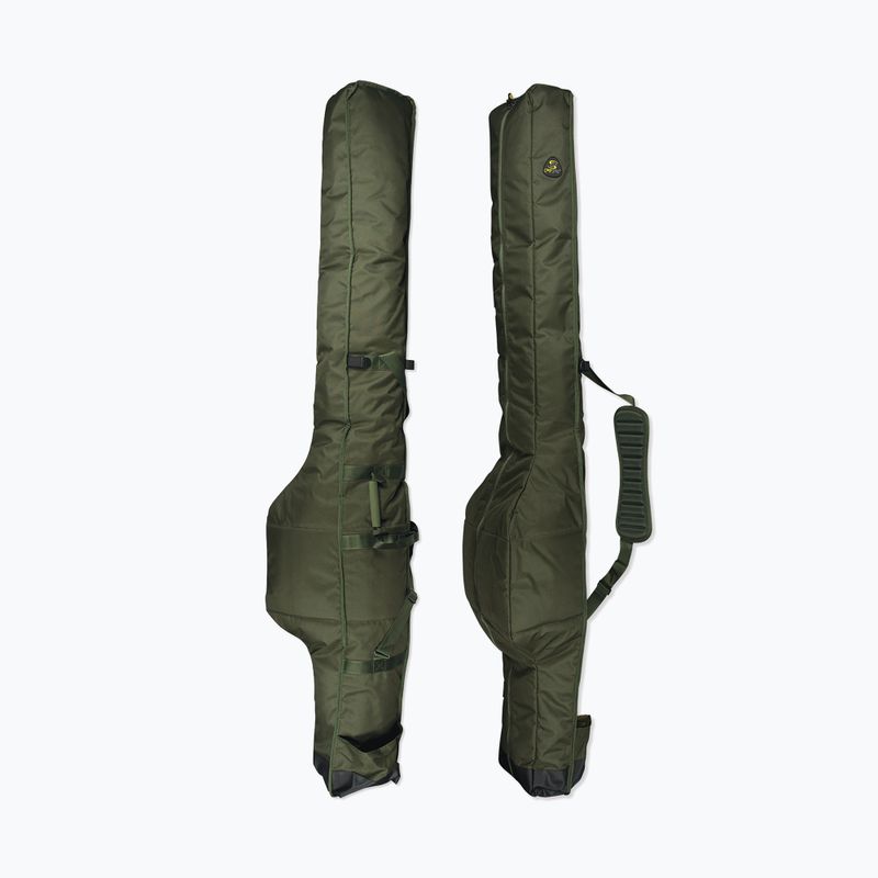 Pokrowiec na 5 wędek Carp Spirit Magnum Multi Sleeve 5 Rods zielony ACS070077