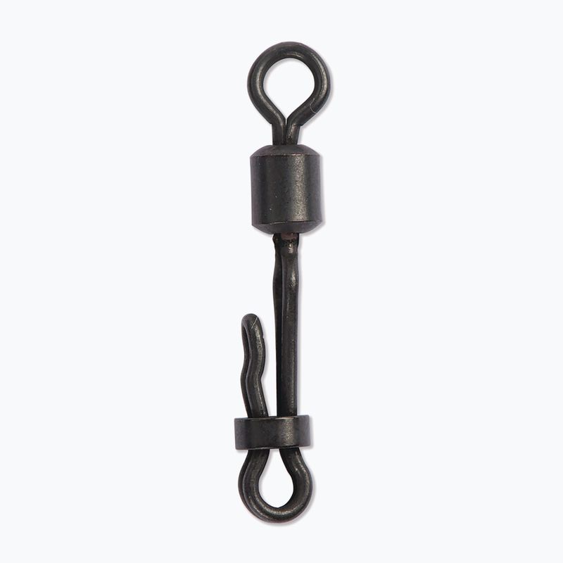 Krętlik do PVA Carp Spirit Quick Lock Swivel czarny ACS290002