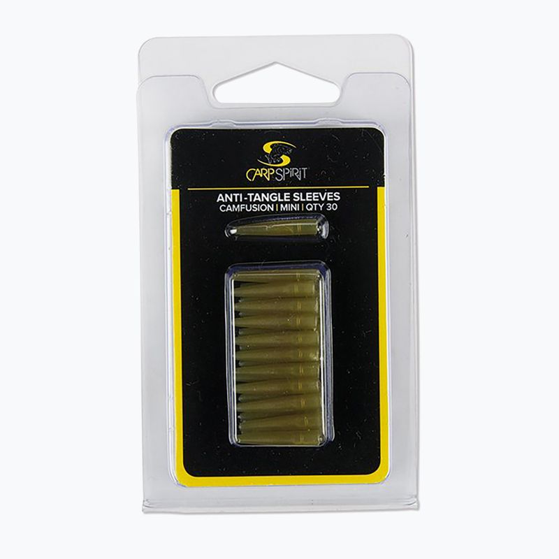 Gumki Carp Spirit Antii-Tangle Sleeves 25 szt. zielone ACS010235