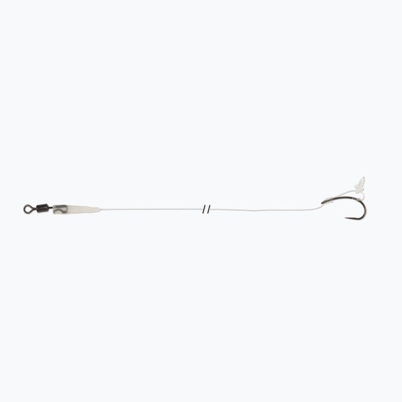 Przypon karpiowy Carp Spirit Fluoro 'D' Rig Barbed transparentny ACS340050