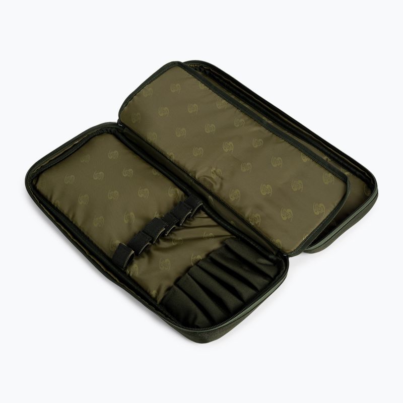 Pokrowiec na buzz bary Carp Spirit Bank Stick & Buzz Bar Bag zielony ACS370088 5