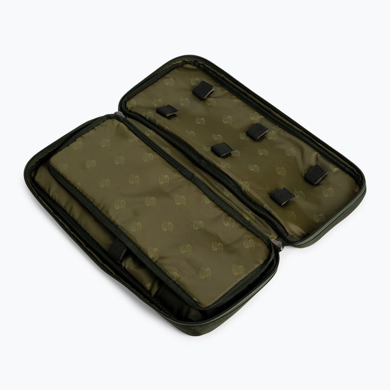 Pokrowiec na buzz bary Carp Spirit Bank Stick & Buzz Bar Bag zielony ACS370088 6