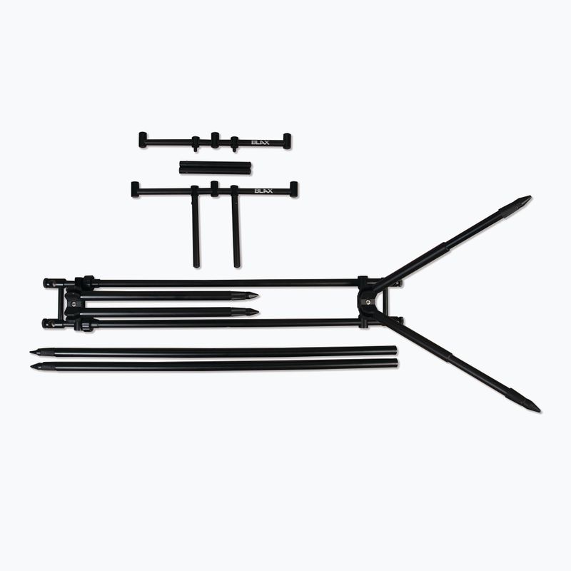 Stojak na wędki Carp Spirit Blax Rod Pod Complete czarny ACS370090 2