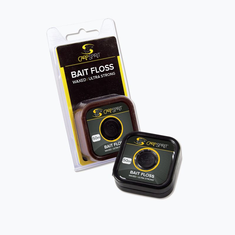 Nić do przynęt Carp Spirit Bait Floss 50M biała ACS010390