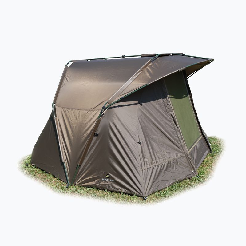 Namiot 2-osobowy Carp Spirit Blax - 2 Man Bivvy zielony ACS540051