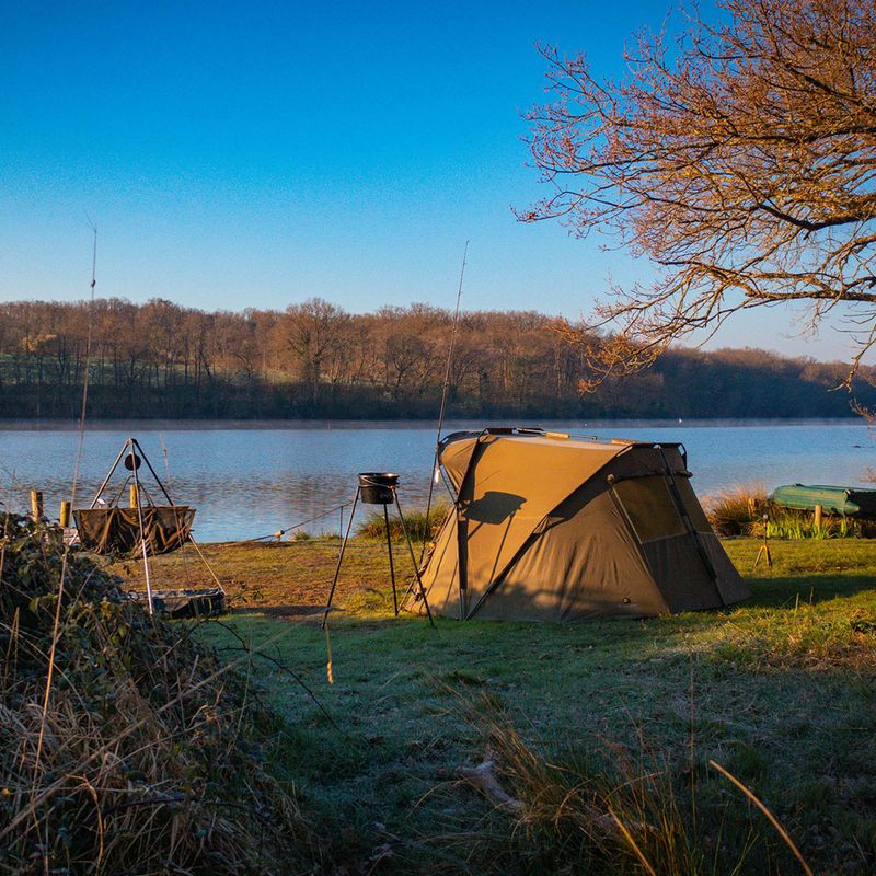 Namiot 2-osobowy Carp Spirit Blax - 2 Man Bivvy zielony ACS540051 4