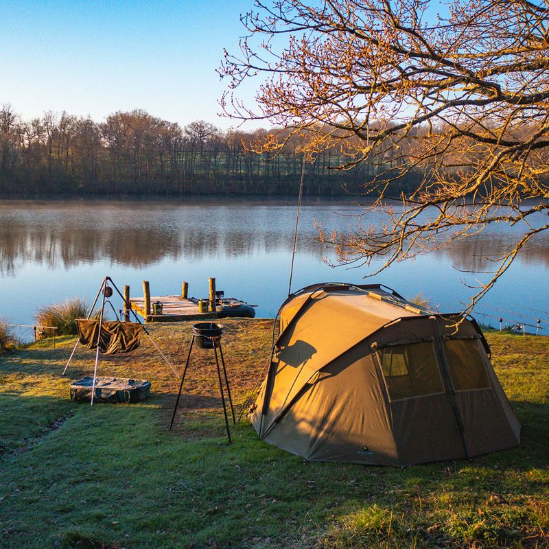 Namiot 2-osobowy Carp Spirit Blax - 2 Man Bivvy zielony ACS540051 6