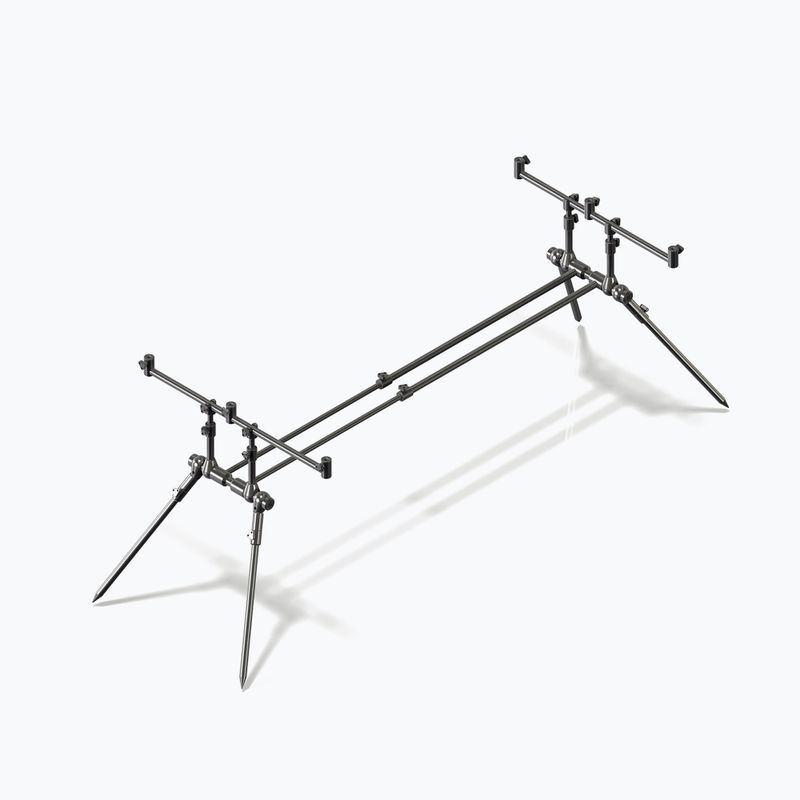 Stojak na 3 wędki Carp Spirit Inox Rod Pod 3 Rods srebrny ACS370094