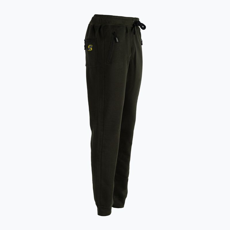 Spodnie wędkarskie Carp Spirit Joggers CS zielone ACS680078 3