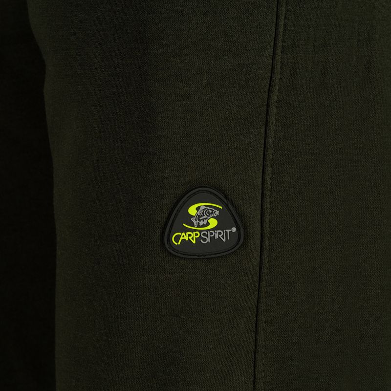 Spodnie wędkarskie Carp Spirit Joggers CS zielone ACS680078 4