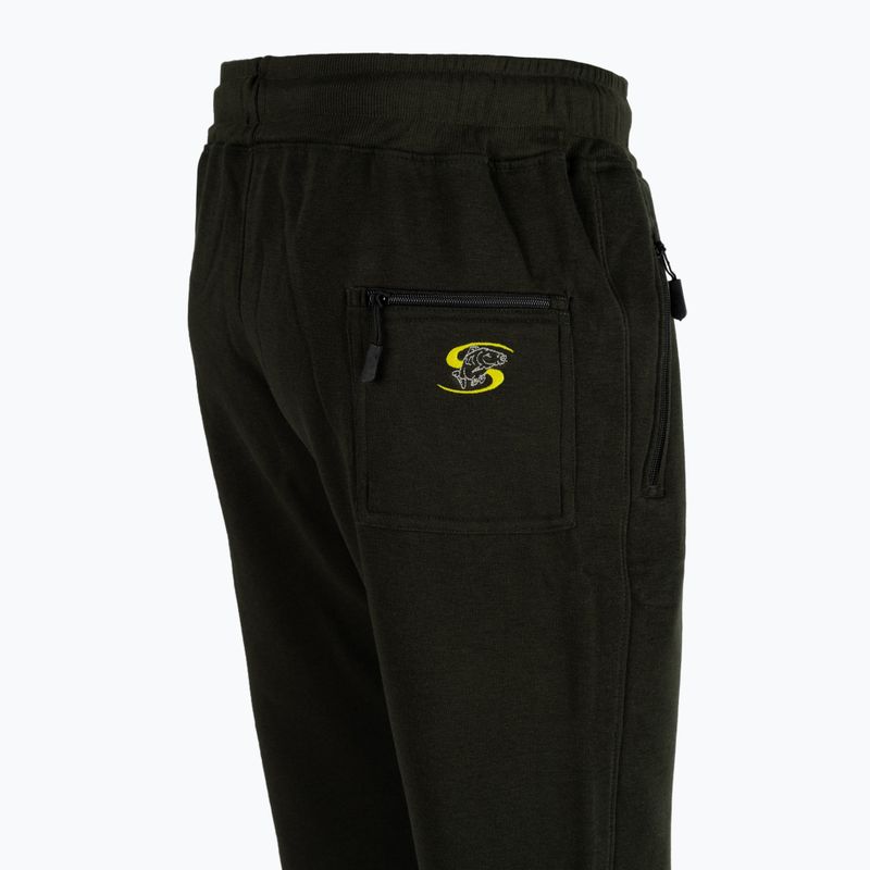 Spodnie wędkarskie Carp Spirit Joggers CS zielone ACS680078 5