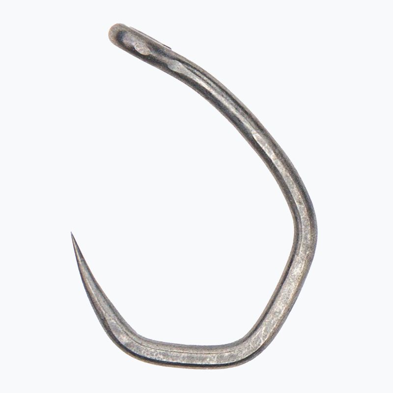 Haki Carp Spirit V-Curve Barbless szare ACS350096 2