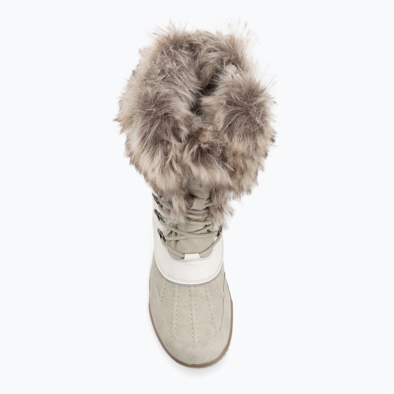 Śniegowce damskie Kimberfeel Delmos ivore 5