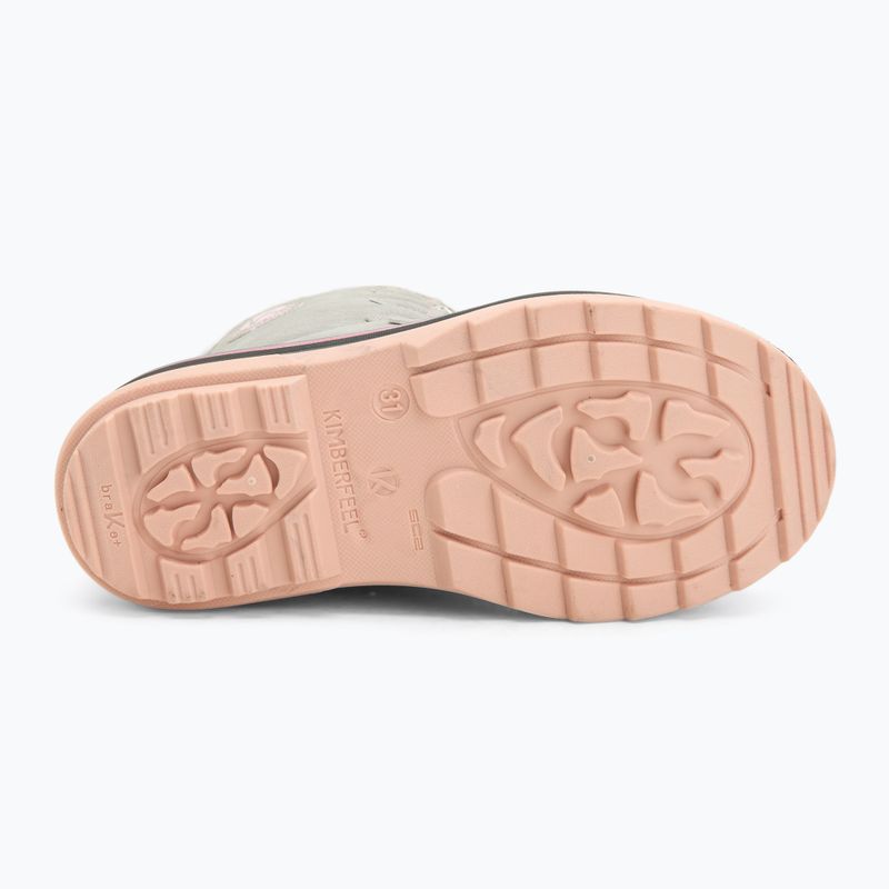 Śniegowce dziecięce Kimberfeel Sonik gris 4