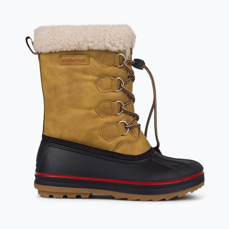 Śniegowce dziecięce Kimberfeel Sonik camel 2