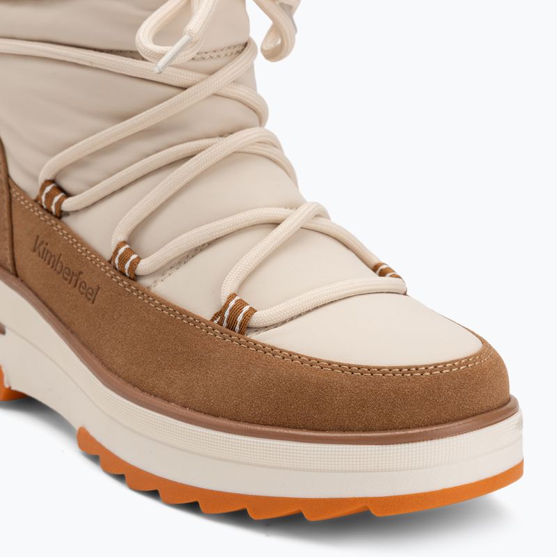 Śniegowce damskie Kimberfeel Assita beige 7