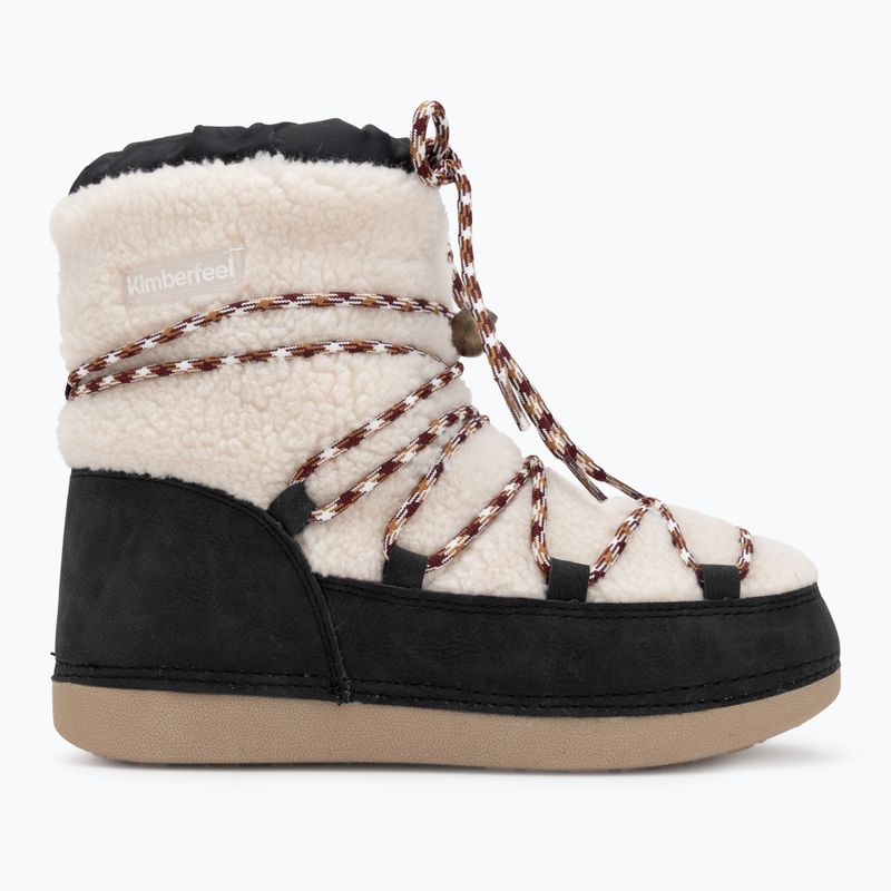 Śniegowce damskie Kimberfeel Erica charbon 2