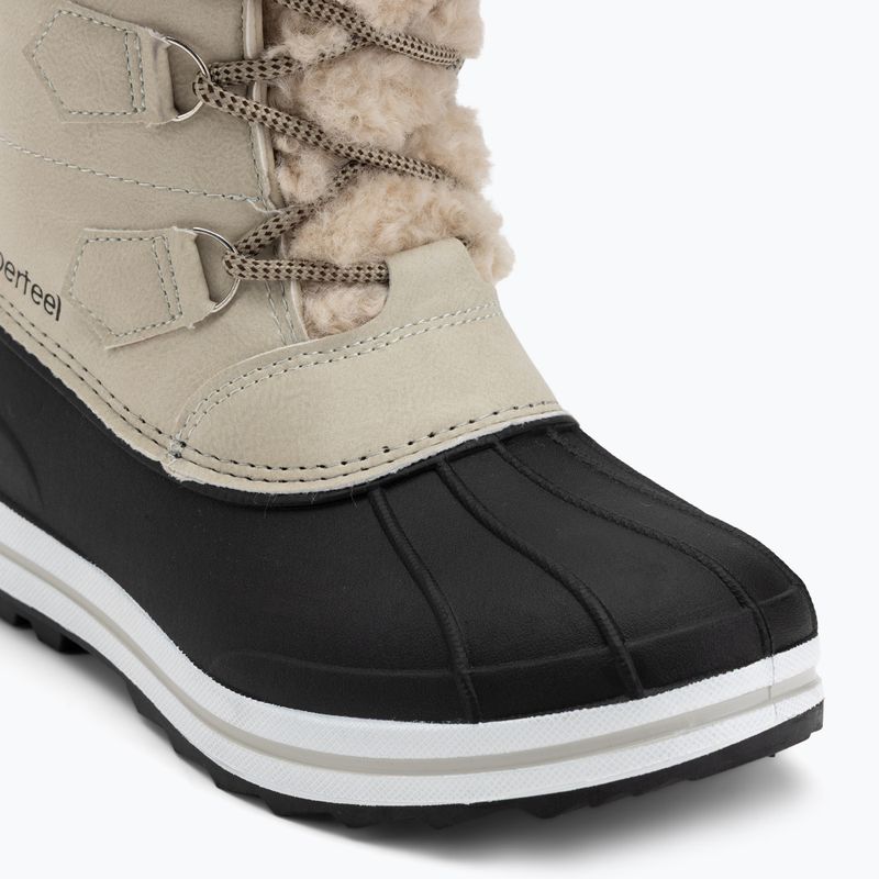 Śniegowce damskie Kimberfeel Adriana 2 ciment 7