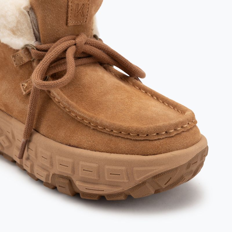 Śniegowce damskie Kimberfeel Soline camel 7