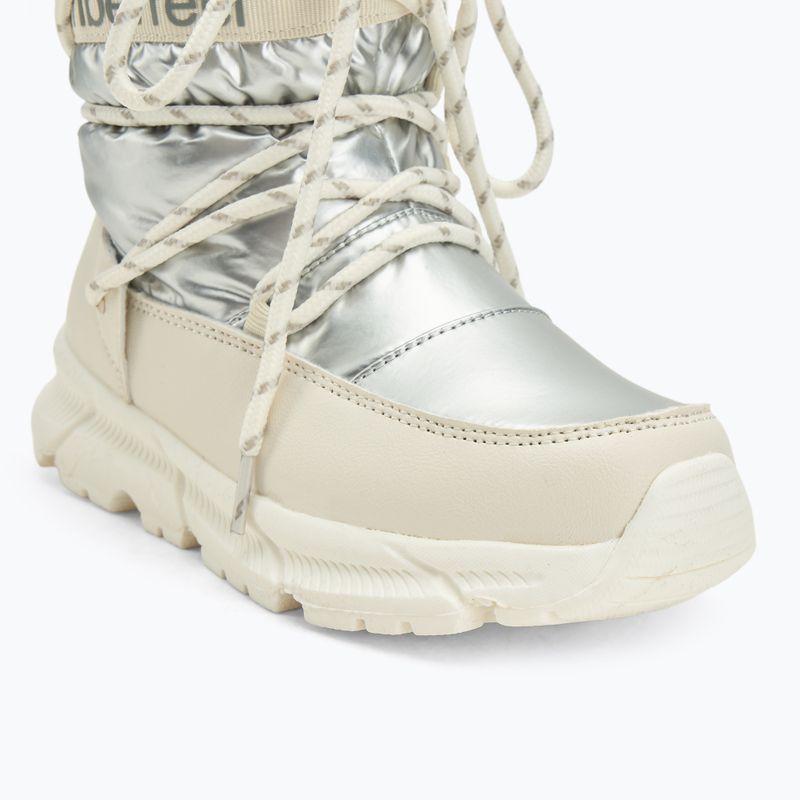 Śniegowce dziecięce Kimberfeel Furina argent 7