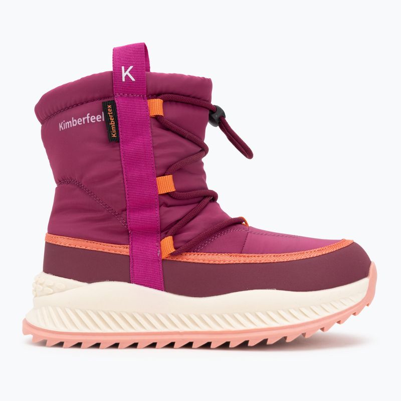 Śniegowce dziecięce Kimberfeel Mikado fuchsia 2