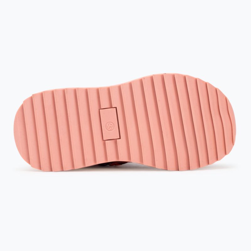 Śniegowce dziecięce Kimberfeel Mikado fuchsia 4