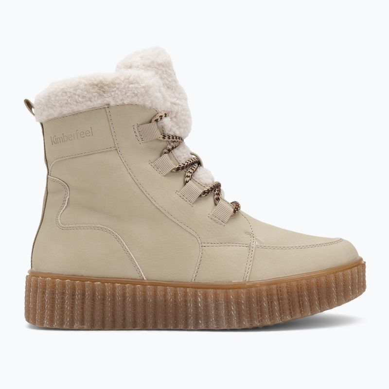 Śniegowce dziecięce Kimberfeel Rebby creme 2