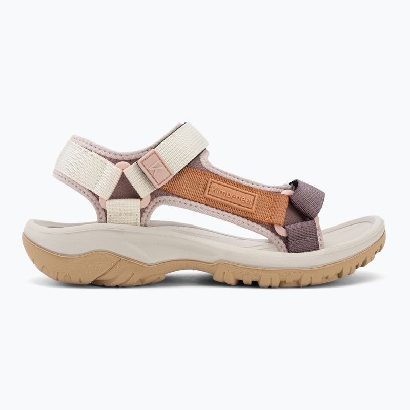 Sandały damskie Kimberfeel Mango parme 2