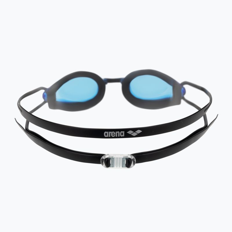 Okulary do pływania arena Tracks black/blue/black 4