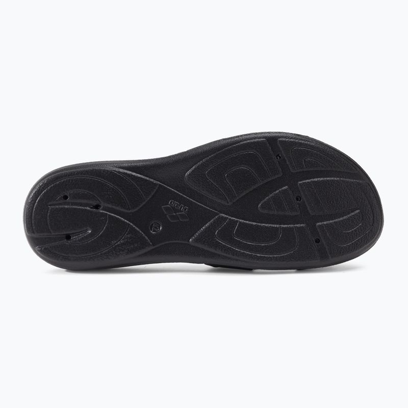 Klapki damskie arena Athena Hook black/deep 4