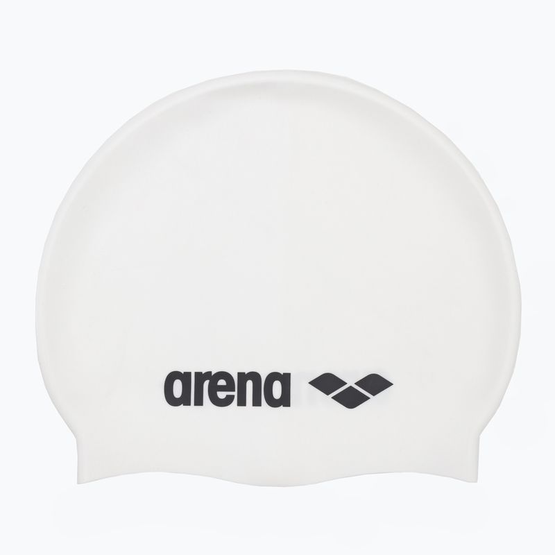 Czepek pływacki arena Classic Silicone white/black