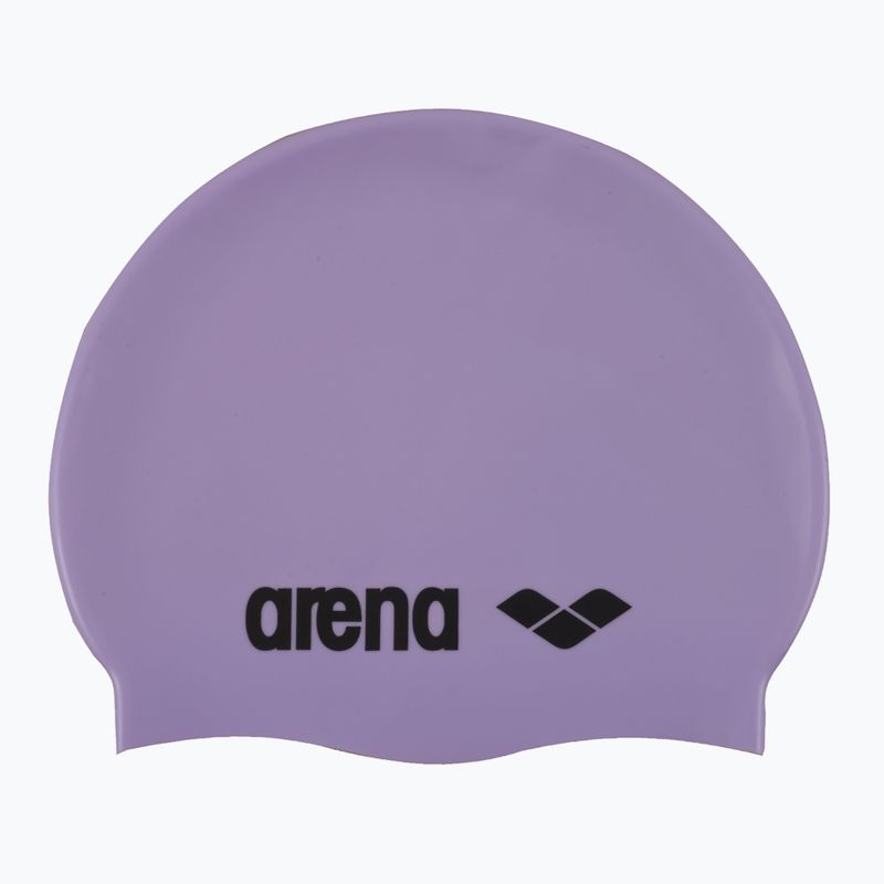 Czepek pływacki arena Classic Silicone parma/black