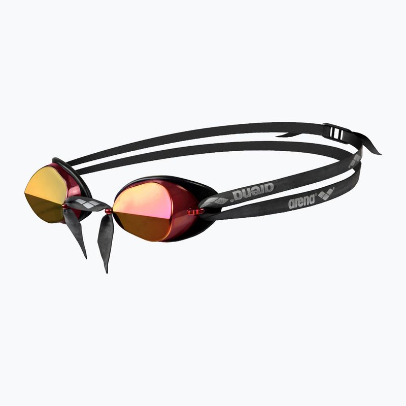 Okulary do pływania arena Swedix Mirror red/yellow/black 6