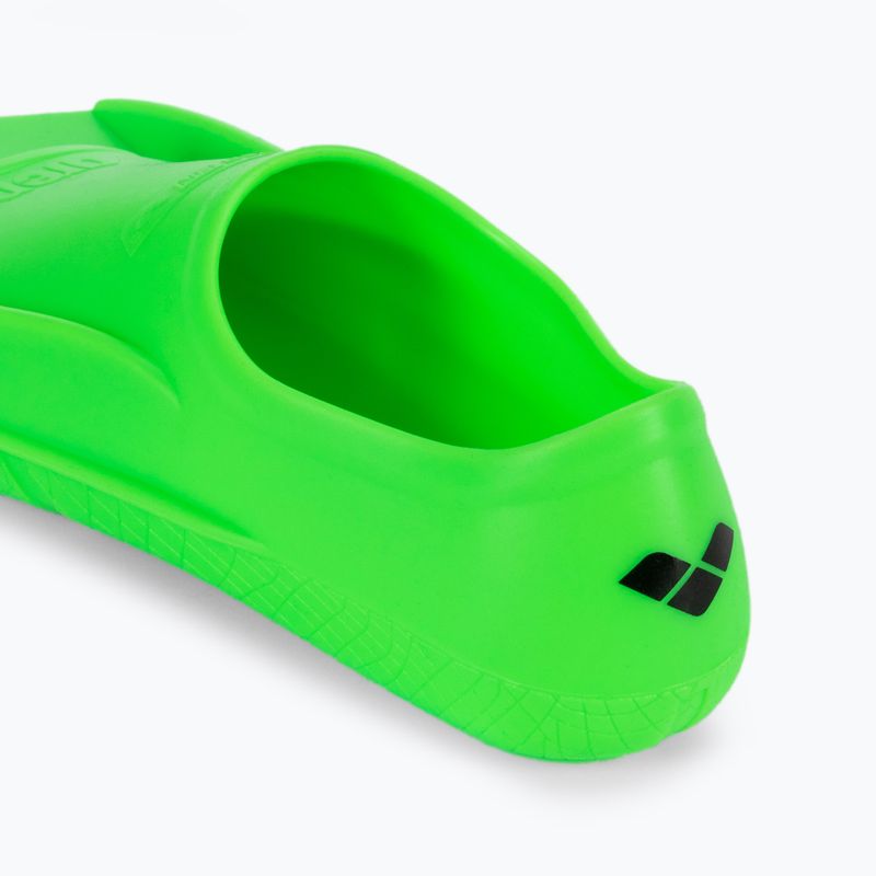 Płetwy do pływania arena Powerfin Hook acid lime/black 4