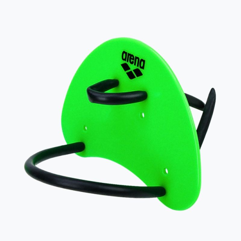 Wiosełka do pływania arena Elite Finger acid lime/black 4