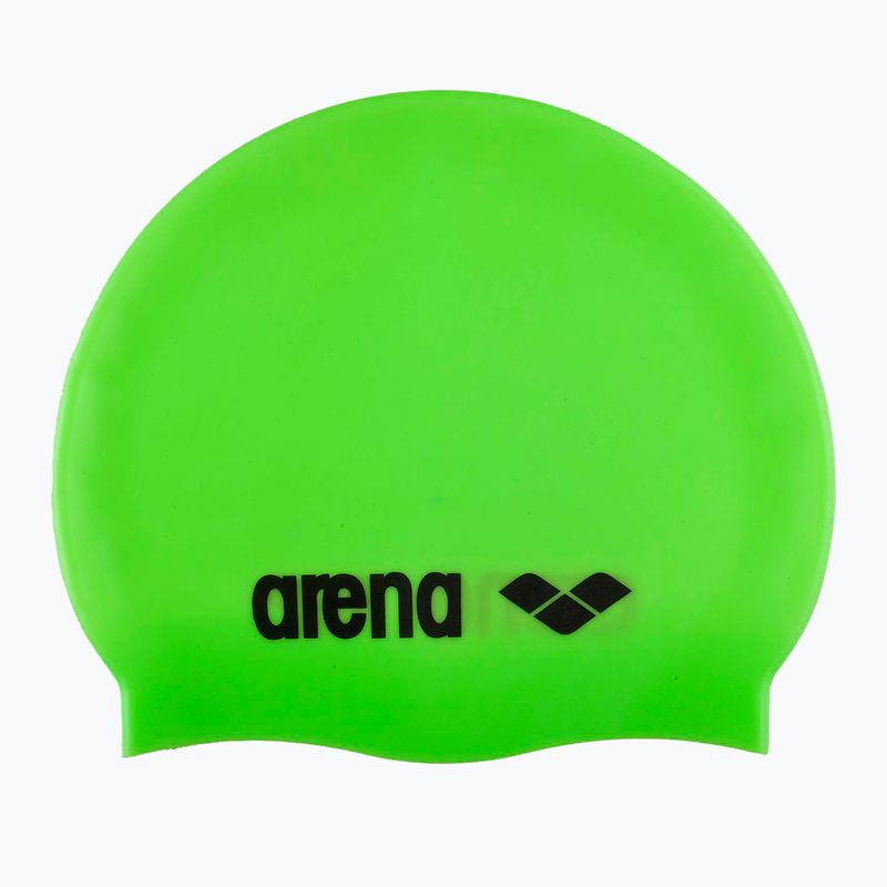 Czepek pływacki arena Classic Silicone acid lime/black