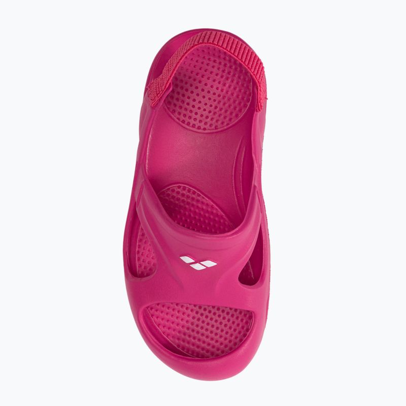 Klapki dziecięce arena Softy Kids Hook fuchsia 6