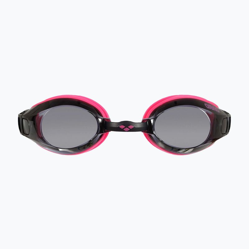 Okulary do pływania arena Zoom X-Fit pink/smoke/black 2
