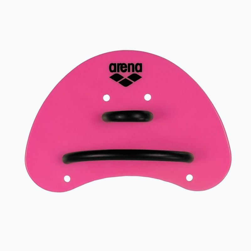 Wiosełka do pływania arena Elite Finger pink/black 3
