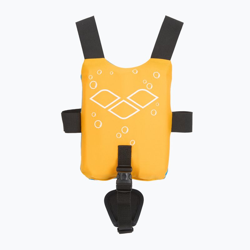 Kamizelka asekuracyjna dziecięca arena Water Tribe Swim Pad punk/yellow 2