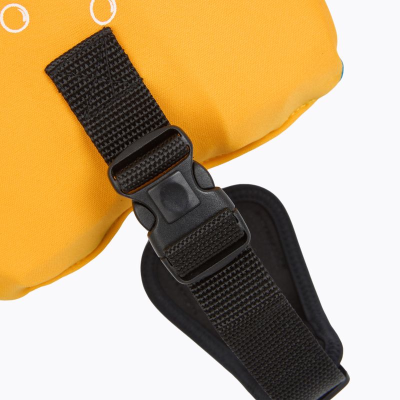 Kamizelka asekuracyjna dziecięca arena Water Tribe Swim Pad punk/yellow 4