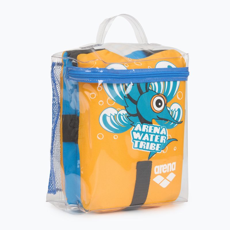 Kamizelka asekuracyjna dziecięca arena Water Tribe Swim Pad punk/yellow 5