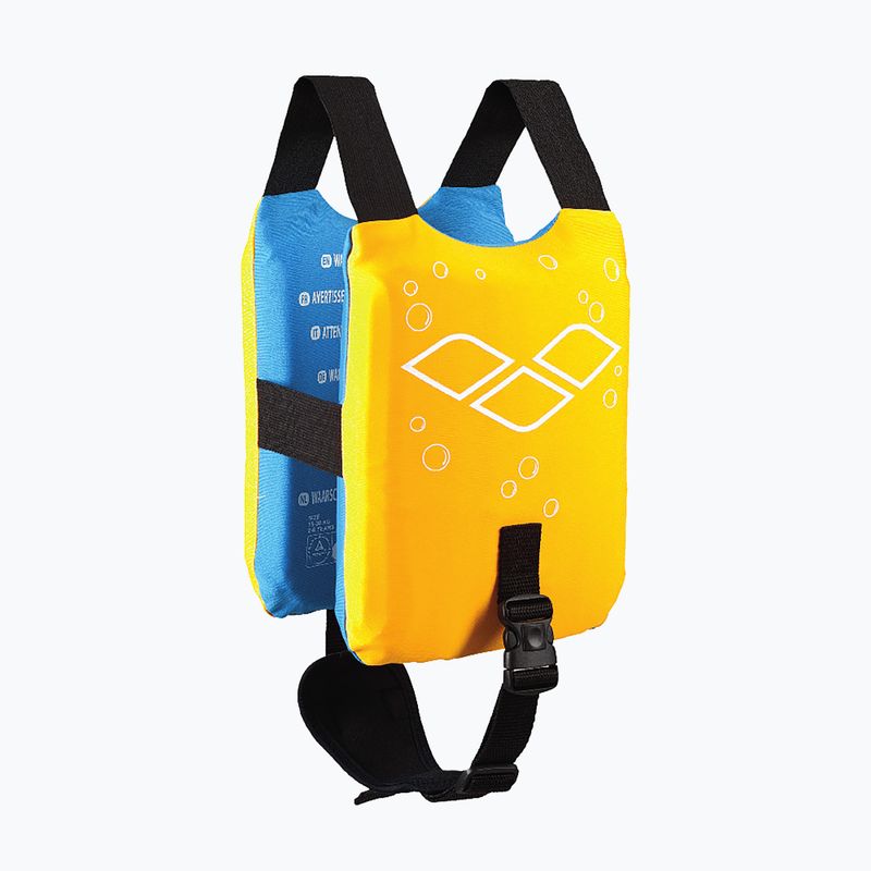 Kamizelka asekuracyjna dziecięca Arena Water Tribe Swim Pad punk/yellow 2