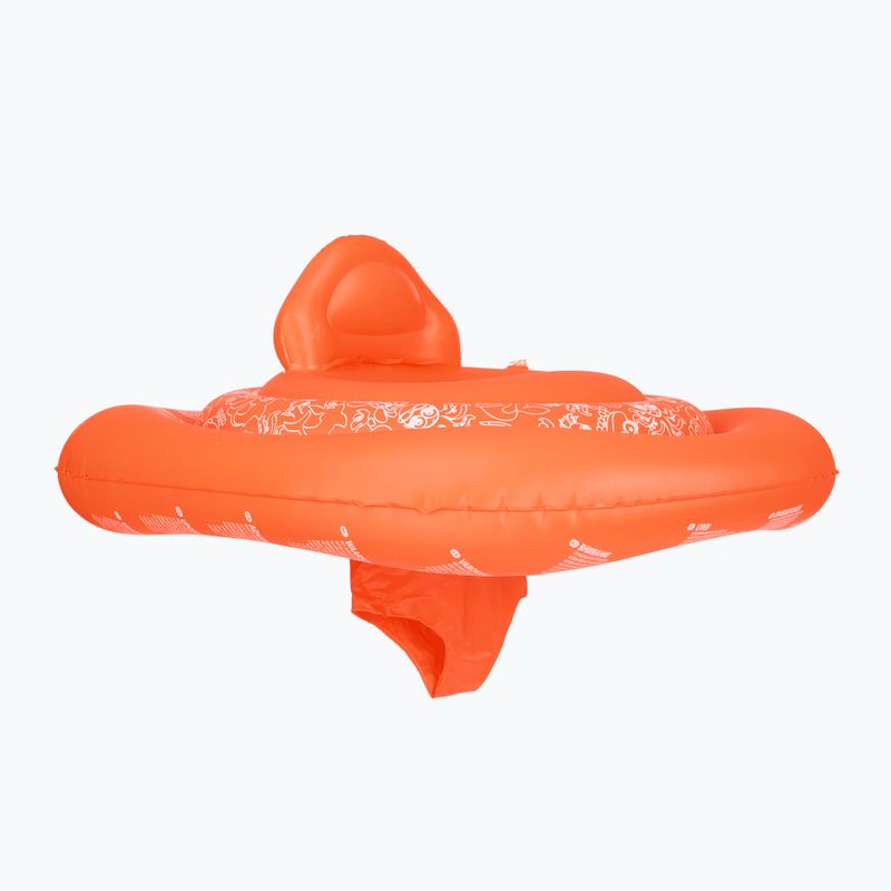 Siedzisko do pływania dziecięce arena Water Tribe Baby Swim Seat nectarine/white 5