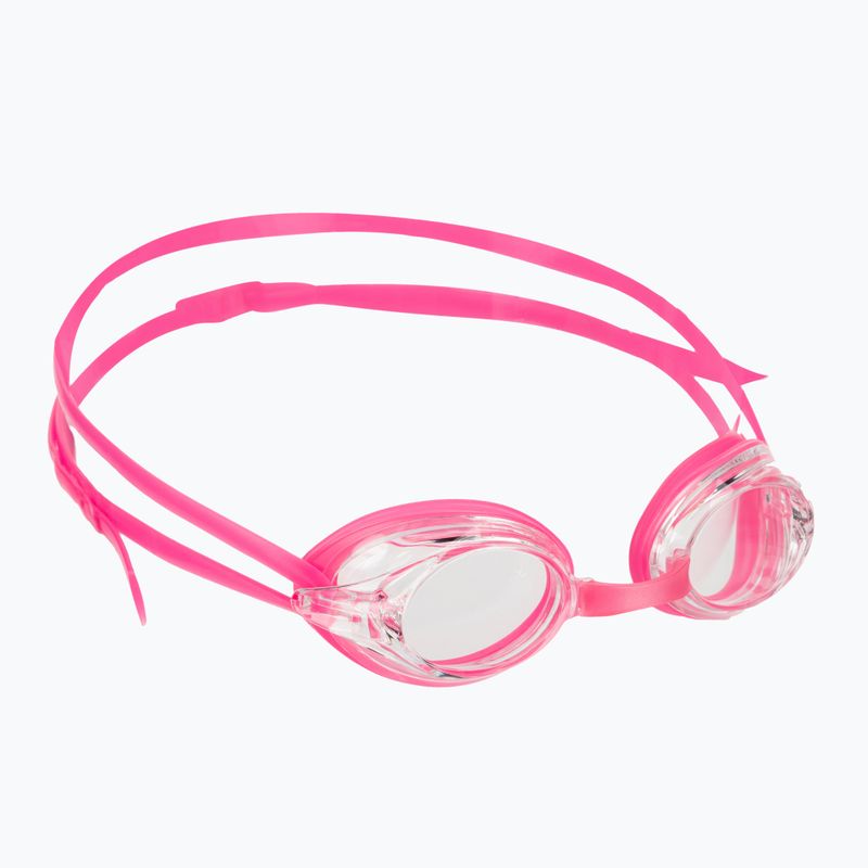 Okulary do pływania arena Drive 3 pink/clear
