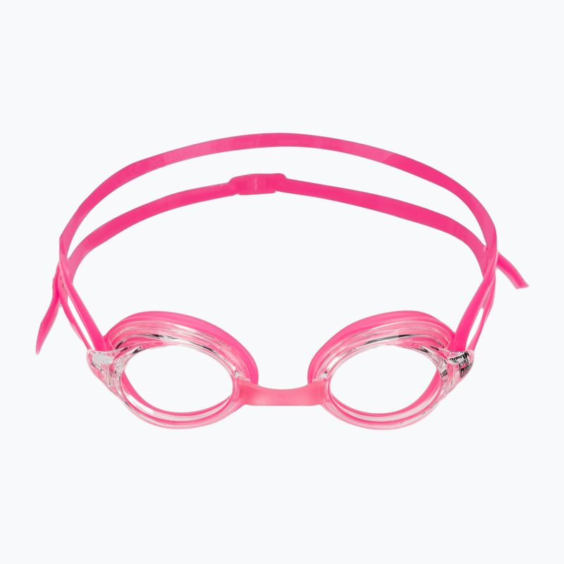 Okulary do pływania arena Drive 3 pink/clear 2