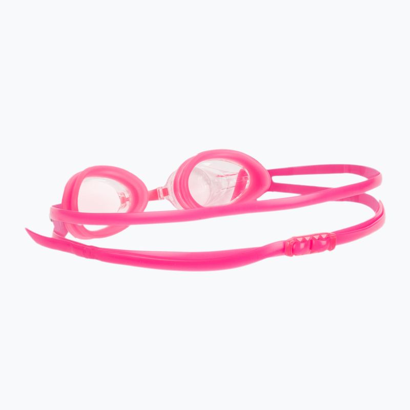 Okulary do pływania arena Drive 3 pink/clear 4